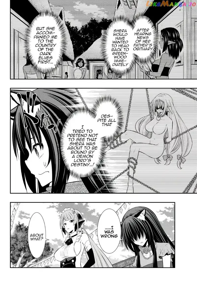 Isekai Maou to Shoukan Shoujo Dorei Majutsu Chapter 82.2 page 10