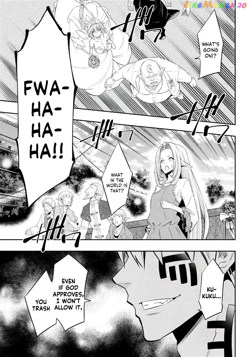 Isekai Maou to Shoukan Shoujo Dorei Majutsu Chapter 82.2 page 13