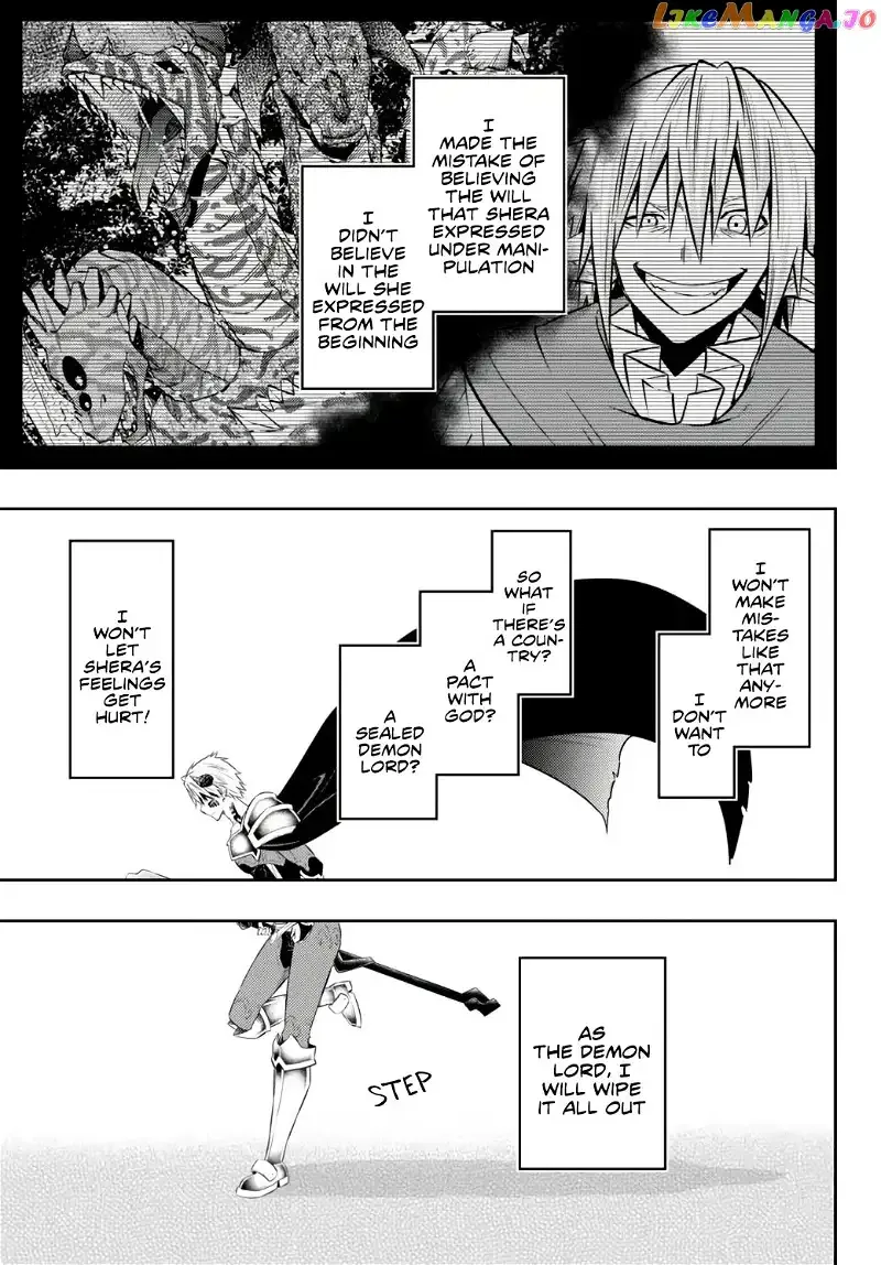 Isekai Maou to Shoukan Shoujo Dorei Majutsu Chapter 83.1 page 3