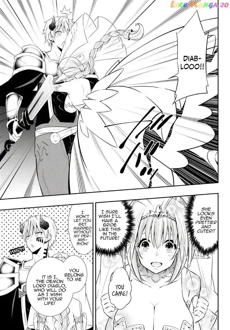 Isekai Maou to Shoukan Shoujo Dorei Majutsu Chapter 83.1 page 5