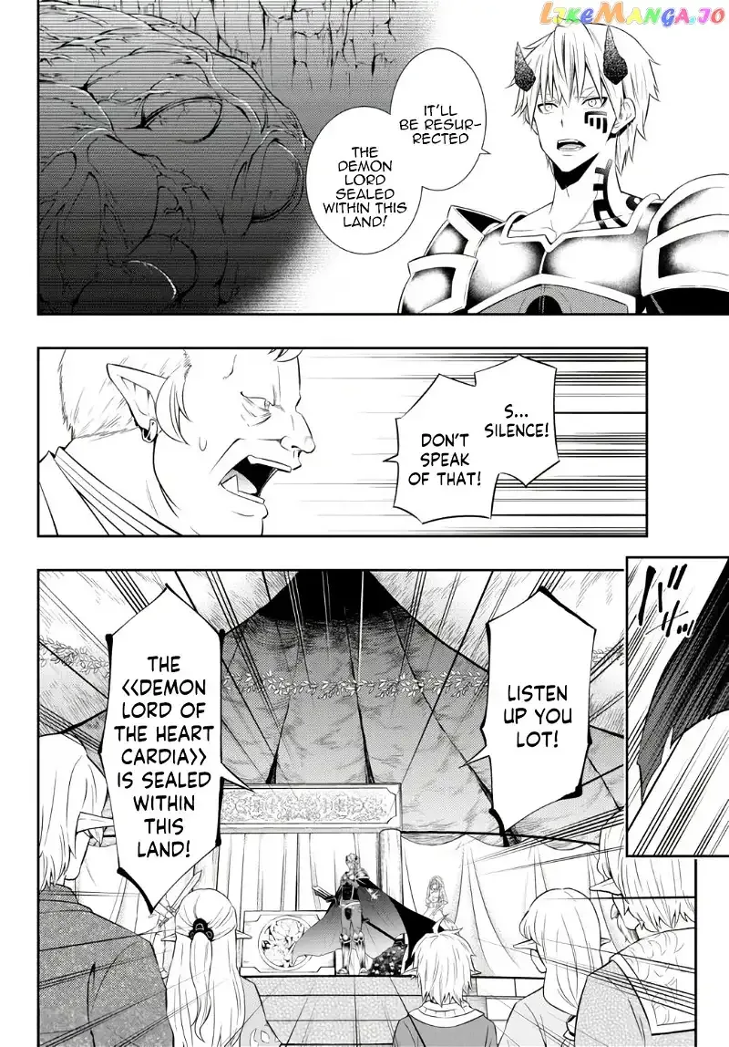 Isekai Maou to Shoukan Shoujo Dorei Majutsu Chapter 83.1 page 8