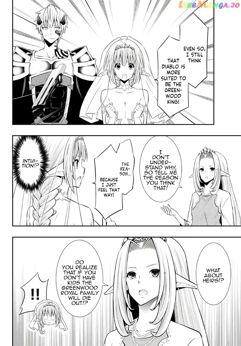 Isekai Maou to Shoukan Shoujo Dorei Majutsu Chapter 83.1 page 14