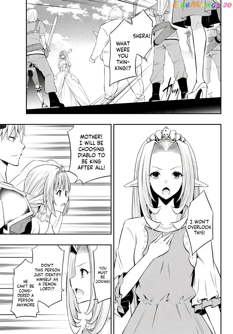 Isekai Maou to Shoukan Shoujo Dorei Majutsu Chapter 83.1 page 13
