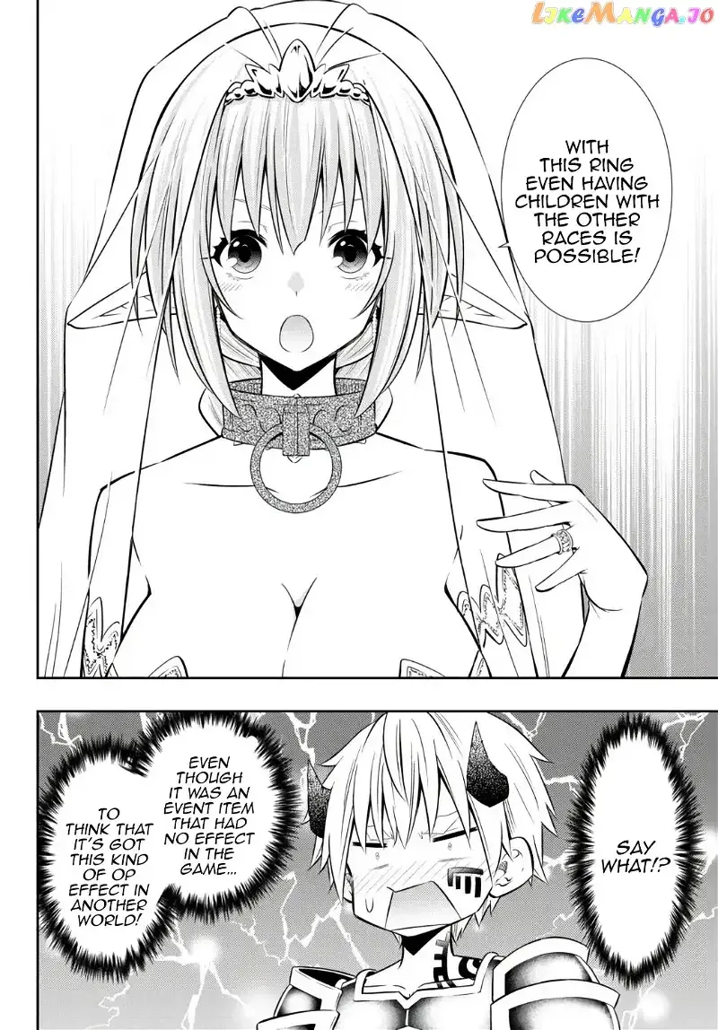 Isekai Maou to Shoukan Shoujo Dorei Majutsu Chapter 83.1 page 20