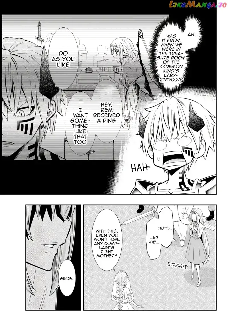 Isekai Maou to Shoukan Shoujo Dorei Majutsu Chapter 83.1 page 19