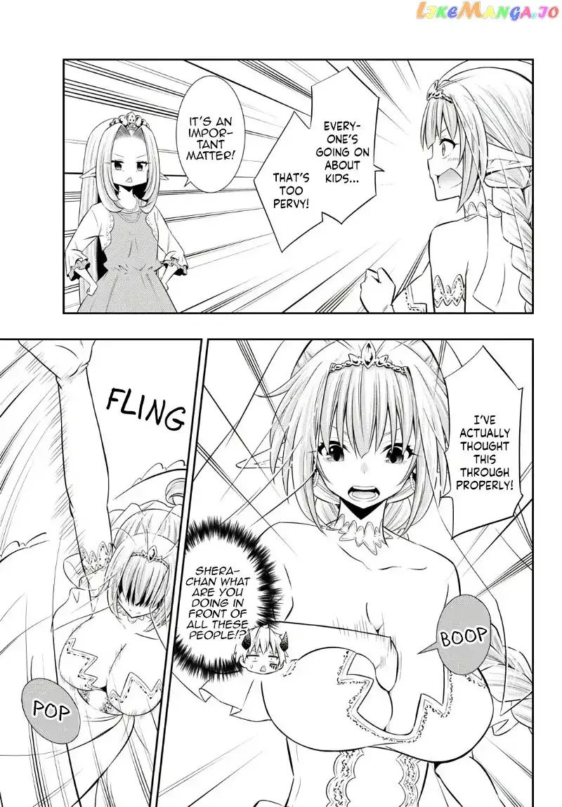 Isekai Maou to Shoukan Shoujo Dorei Majutsu Chapter 83.1 page 15