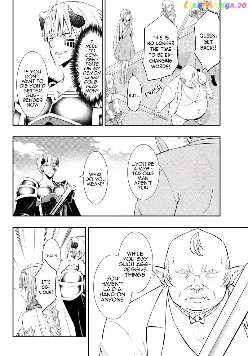 Isekai Maou to Shoukan Shoujo Dorei Majutsu Chapter 83.2 page 3
