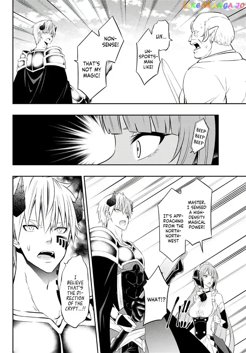 Isekai Maou to Shoukan Shoujo Dorei Majutsu Chapter 83.2 page 6