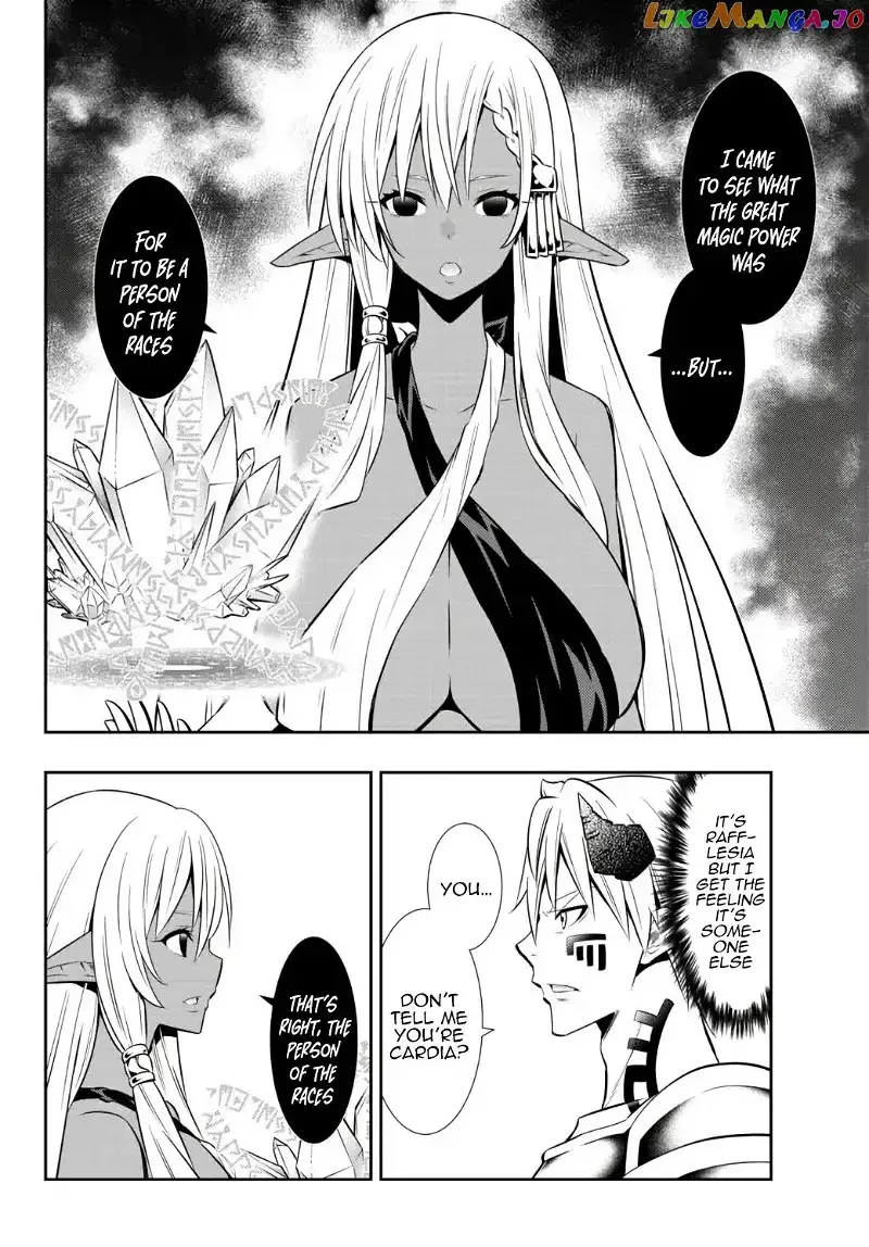 Isekai Maou to Shoukan Shoujo Dorei Majutsu Chapter 83.2 page 11