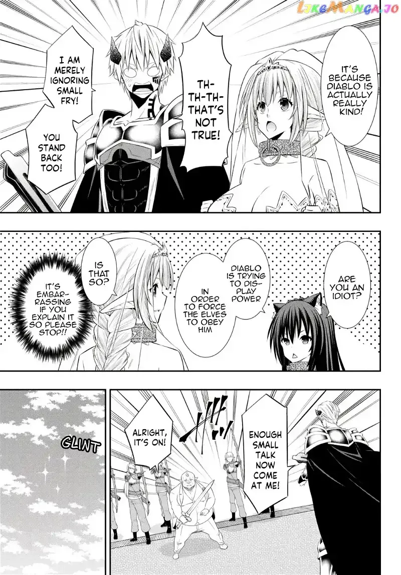 Isekai Maou to Shoukan Shoujo Dorei Majutsu Chapter 83.2 page 4