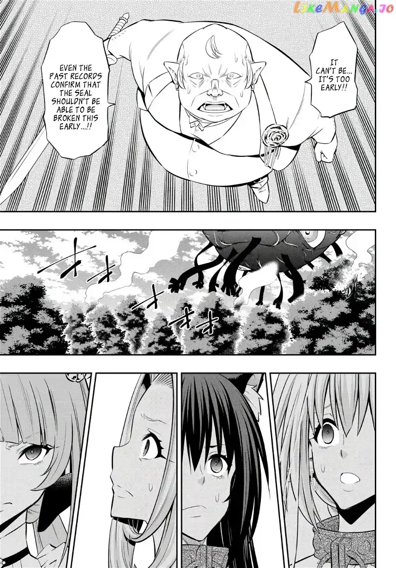Isekai Maou to Shoukan Shoujo Dorei Majutsu Chapter 83.2 page 7