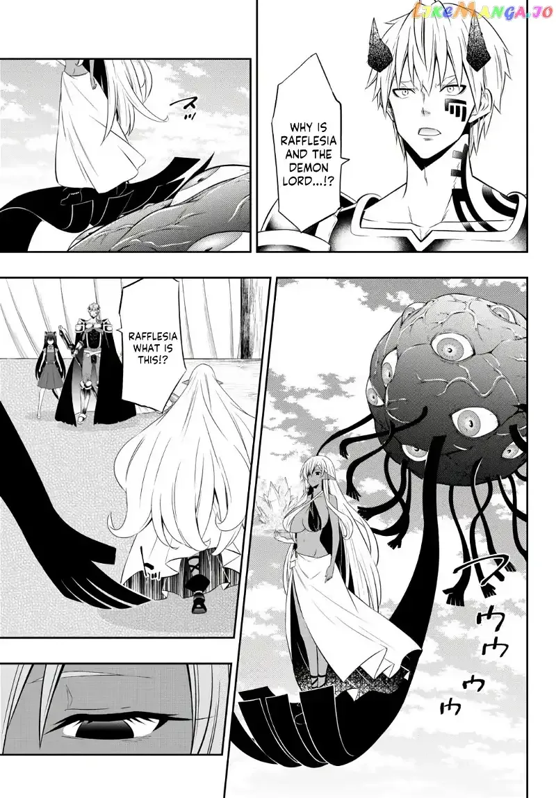 Isekai Maou to Shoukan Shoujo Dorei Majutsu Chapter 83.2 page 10
