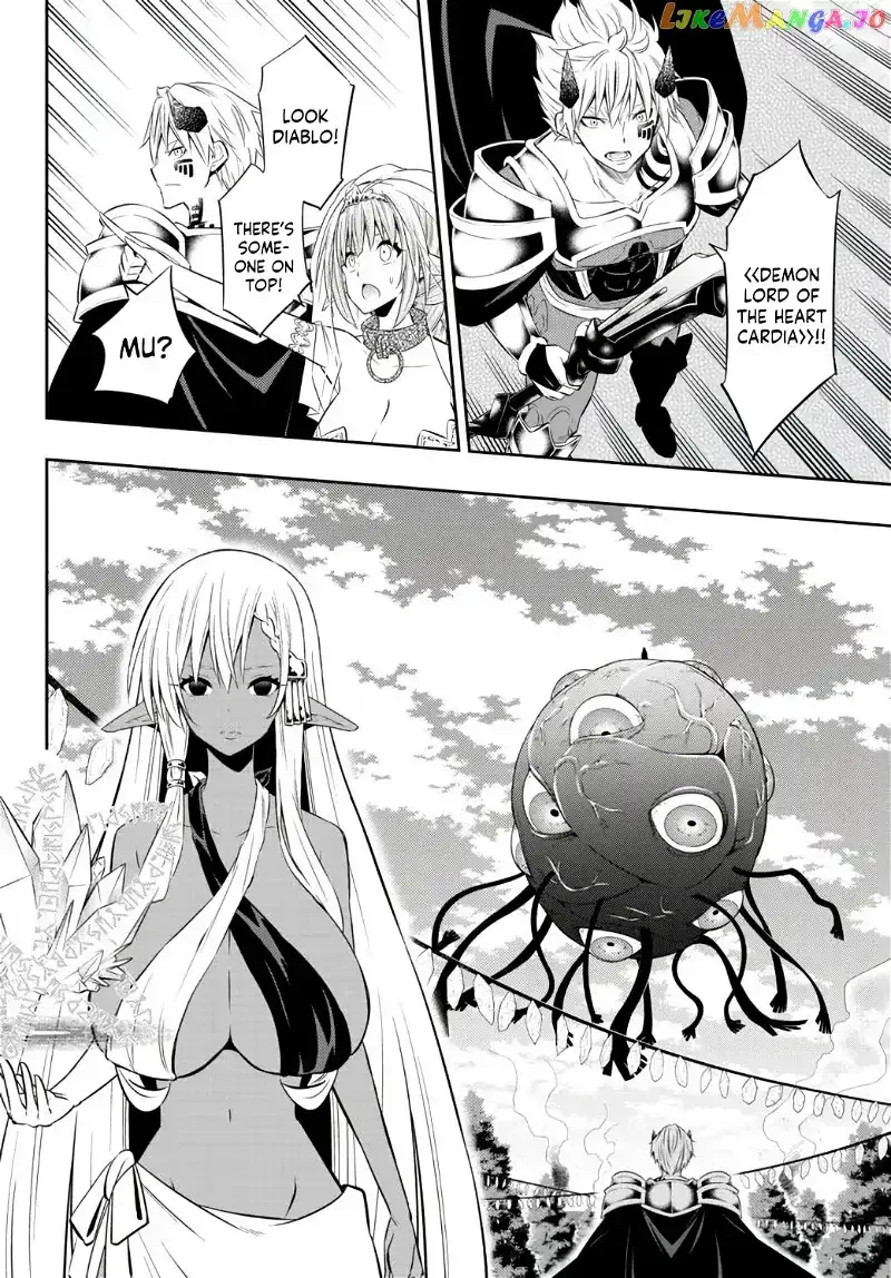 Isekai Maou to Shoukan Shoujo Dorei Majutsu Chapter 83.2 page 9