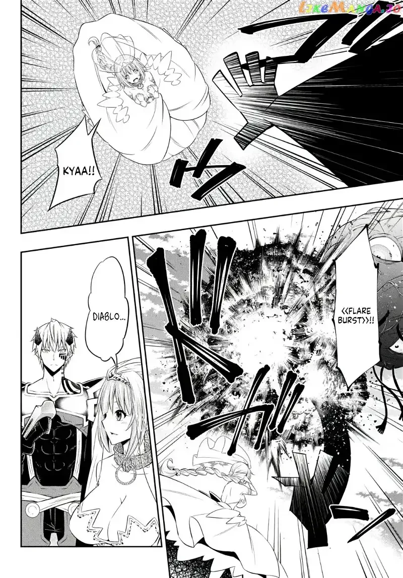 Isekai Maou to Shoukan Shoujo Dorei Majutsu Chapter 83.2 page 15