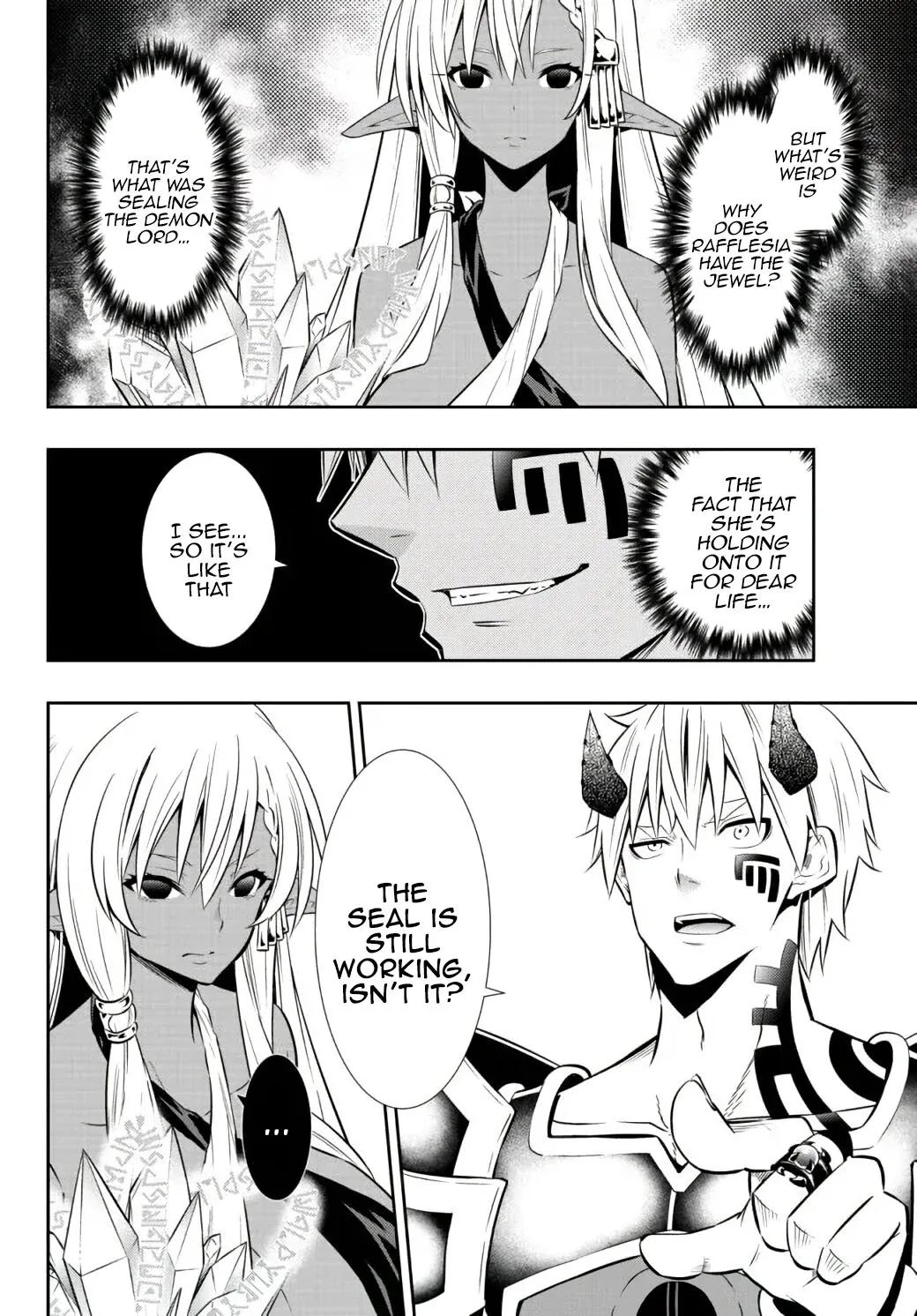 Isekai Maou to Shoukan Shoujo Dorei Majutsu Chapter 84.1 page 4