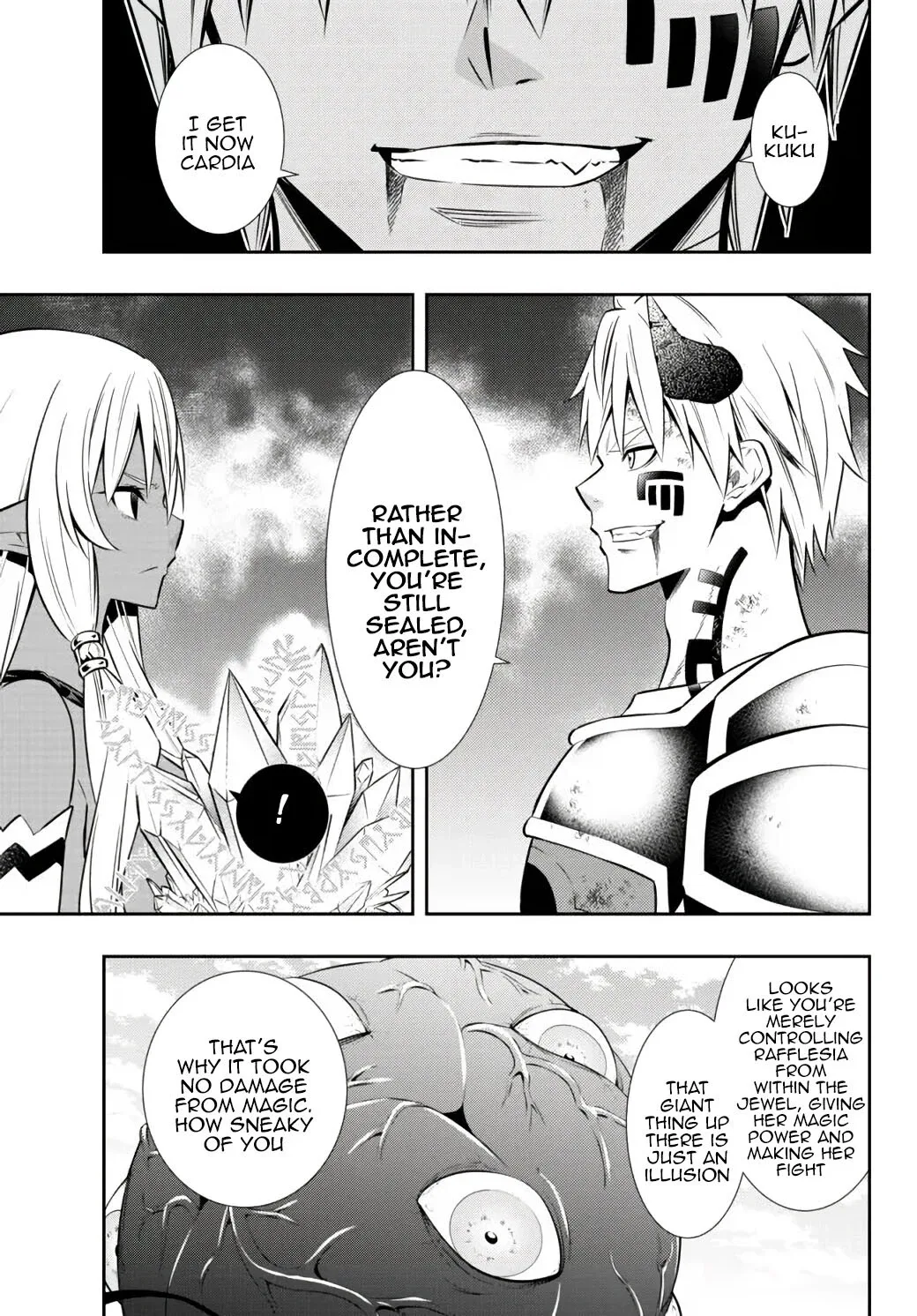 Isekai Maou to Shoukan Shoujo Dorei Majutsu Chapter 84.1 page 15