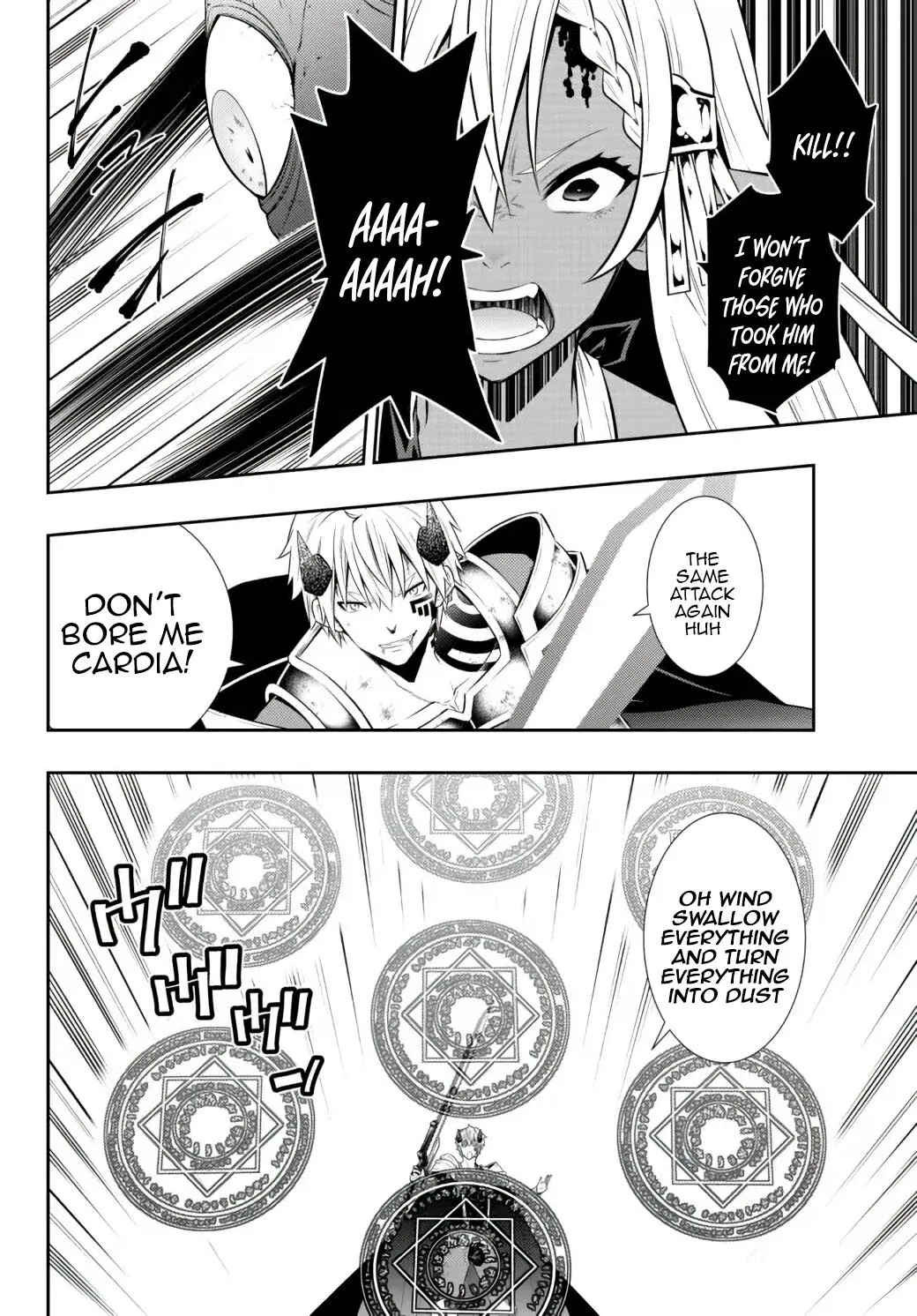 Isekai Maou to Shoukan Shoujo Dorei Majutsu Chapter 84.1 page 12