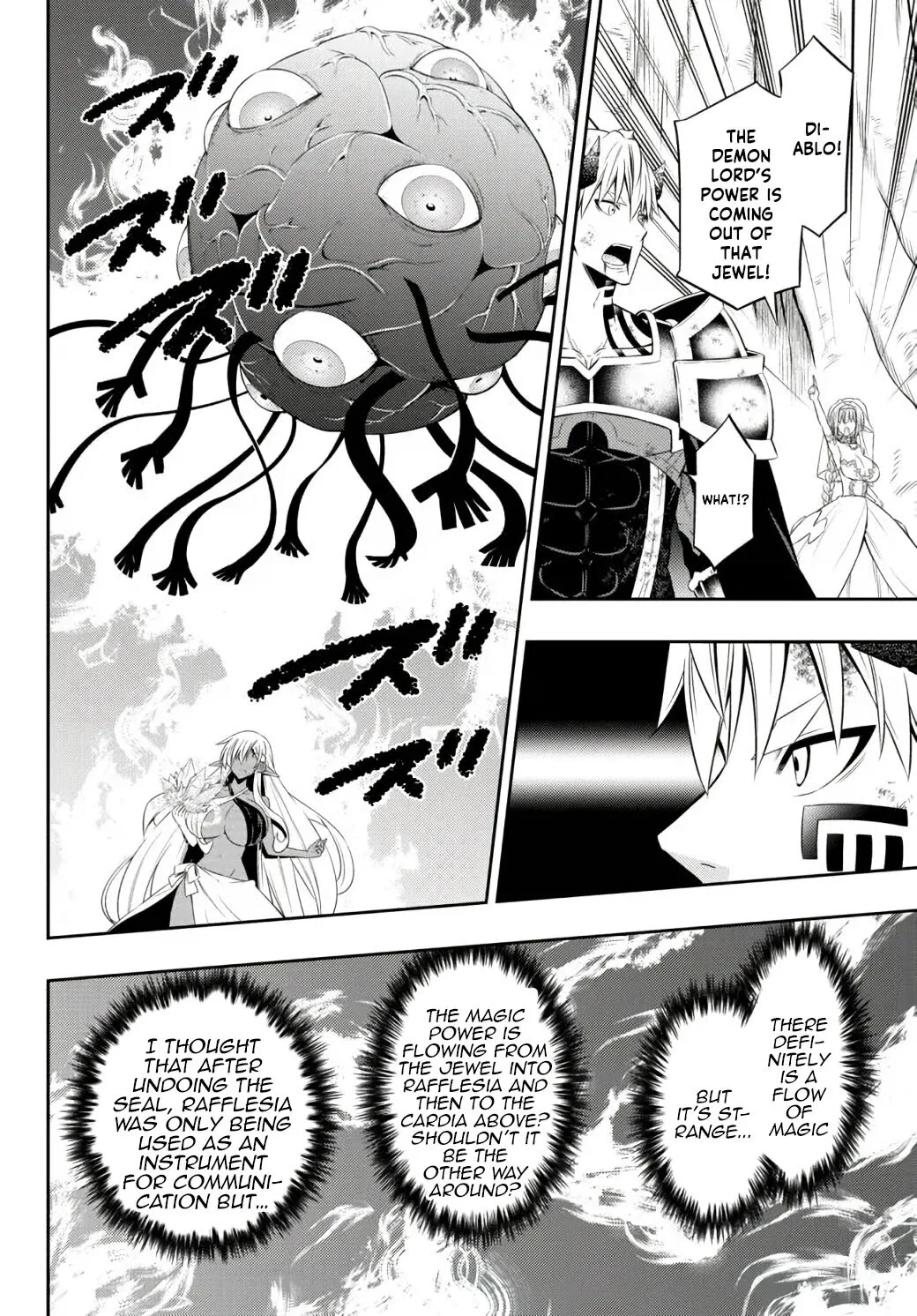 Isekai Maou to Shoukan Shoujo Dorei Majutsu Chapter 84.1 page 14