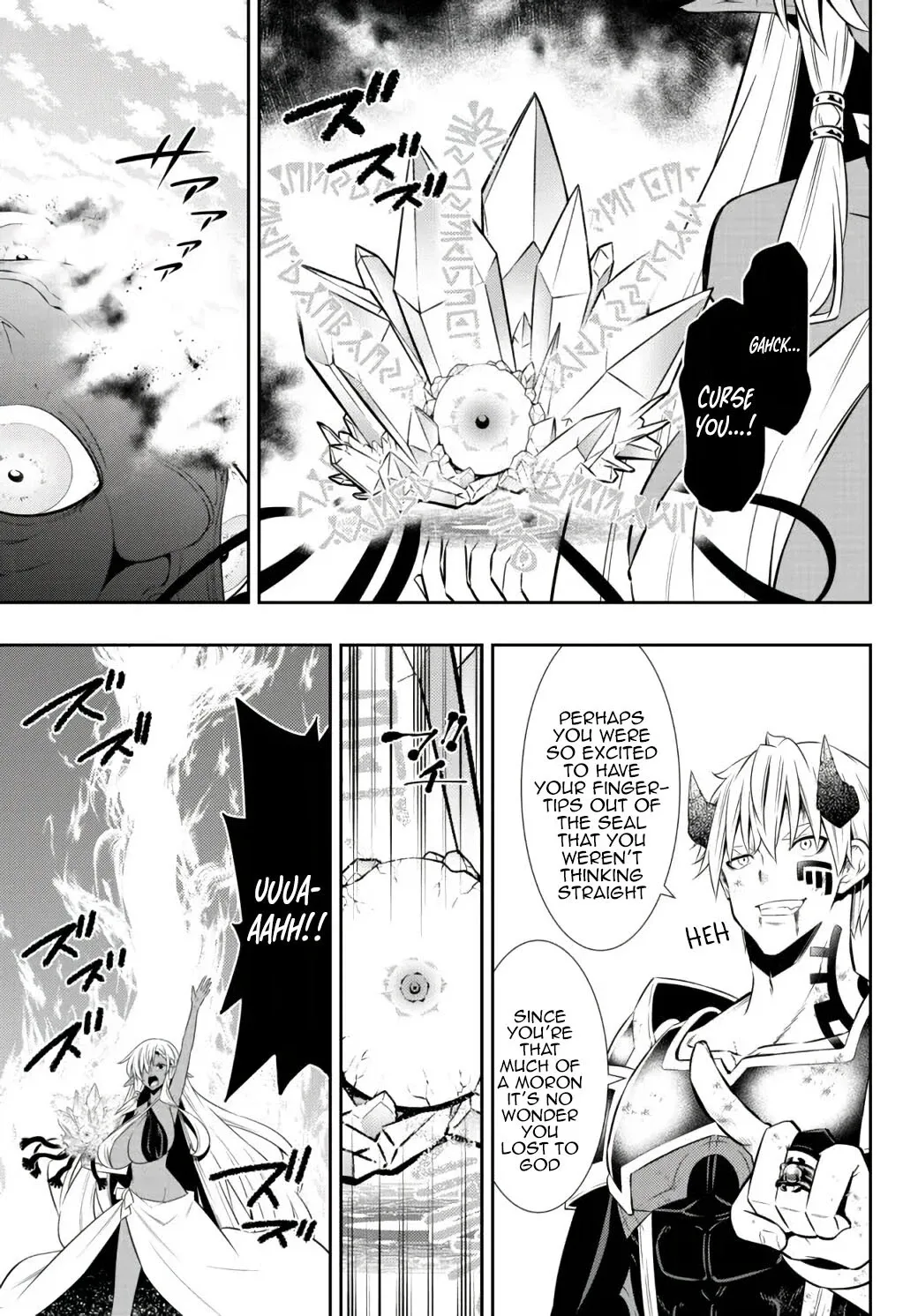 Isekai Maou to Shoukan Shoujo Dorei Majutsu Chapter 84.1 page 19