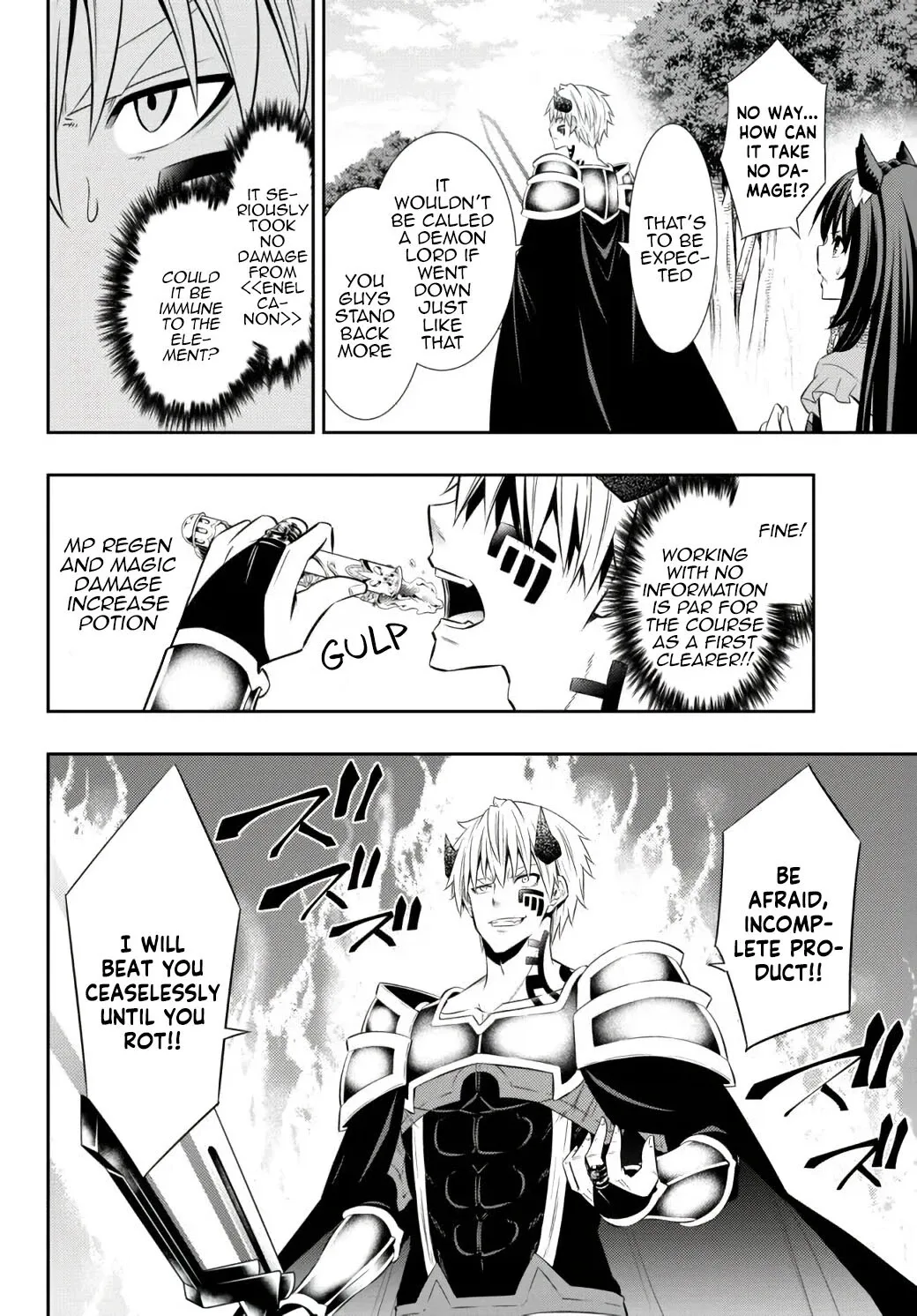 Isekai Maou to Shoukan Shoujo Dorei Majutsu Chapter 84.1 page 8