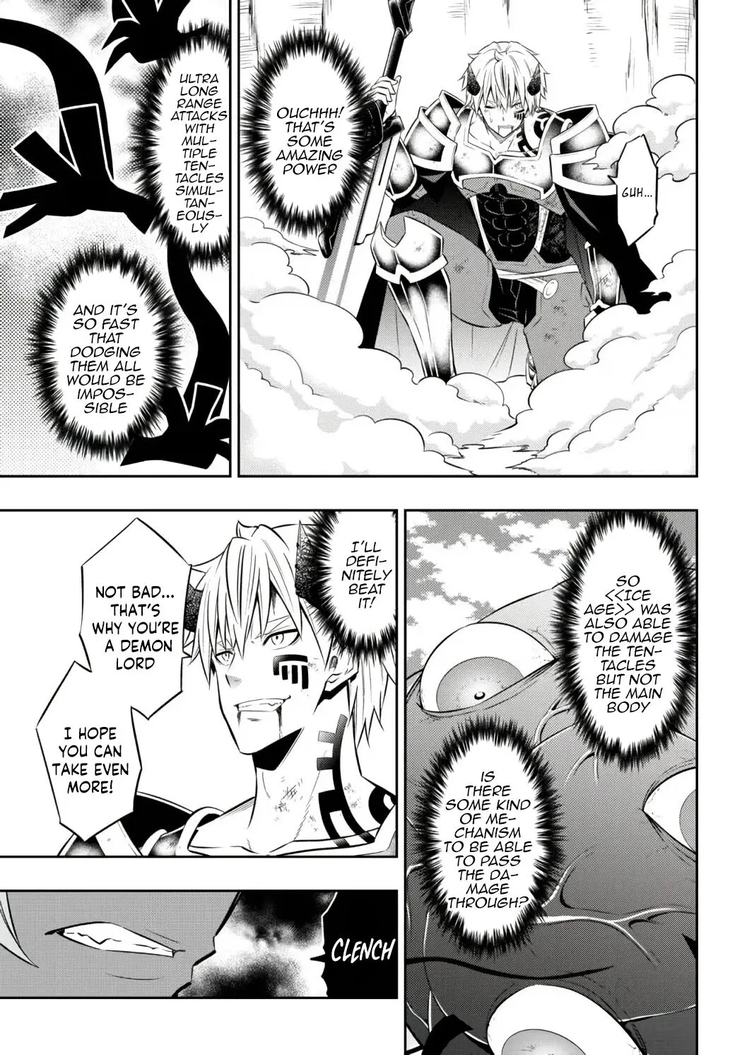 Isekai Maou to Shoukan Shoujo Dorei Majutsu Chapter 84.1 page 11