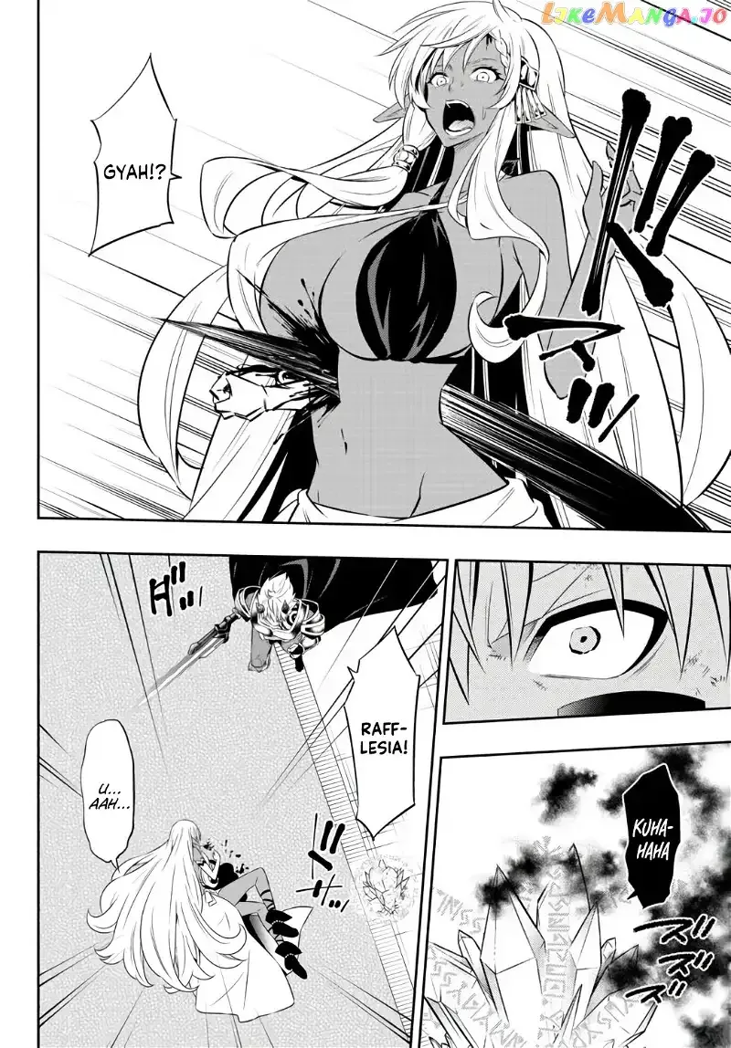 Isekai Maou to Shoukan Shoujo Dorei Majutsu Chapter 84.2 page 8