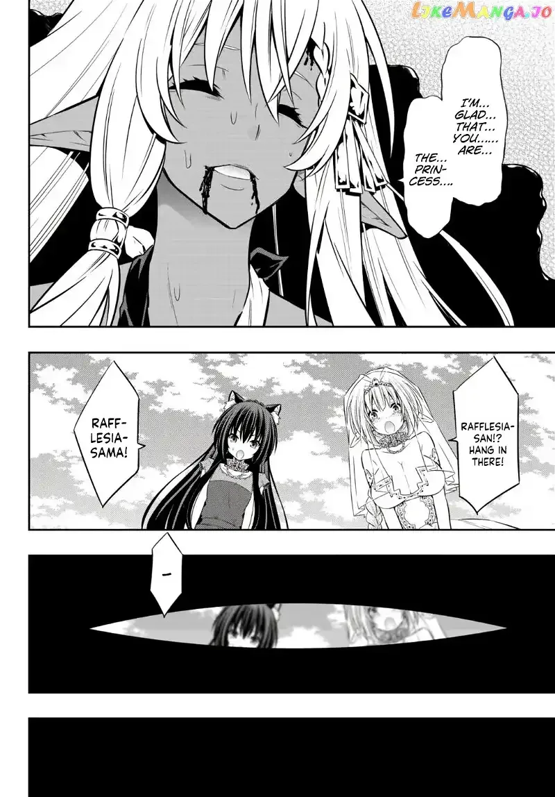 Isekai Maou to Shoukan Shoujo Dorei Majutsu Chapter 84.2 page 10