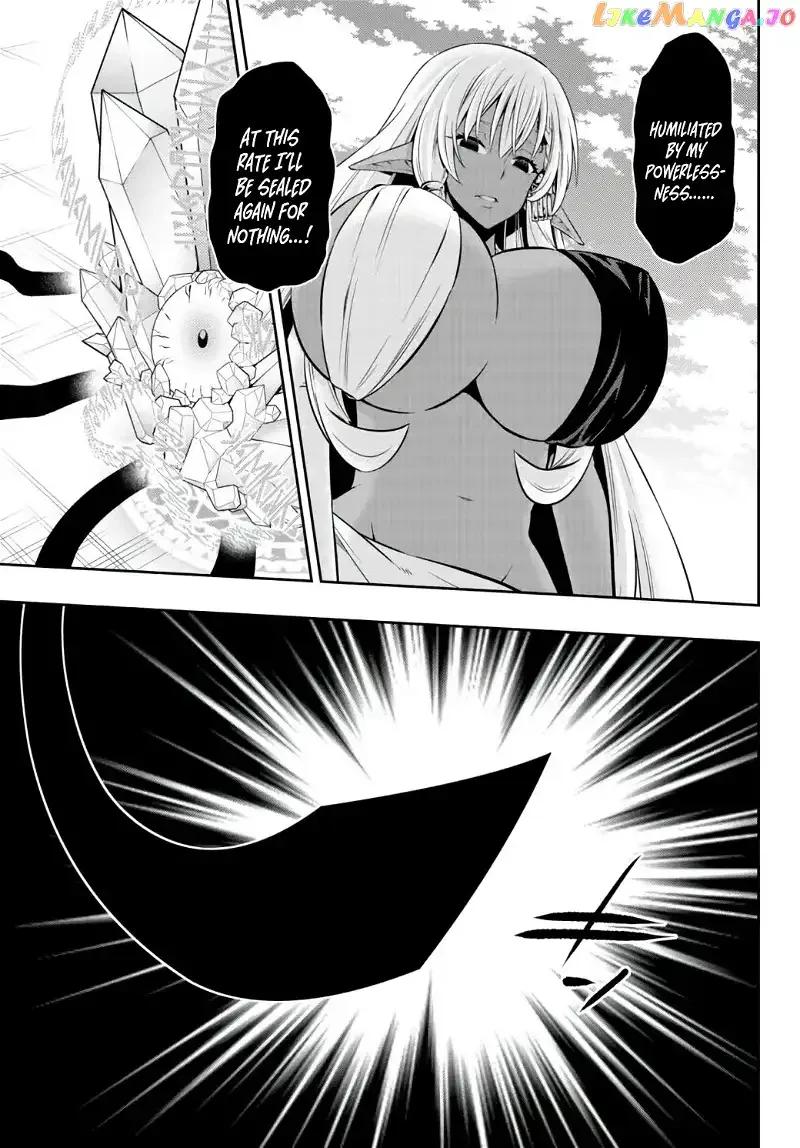 Isekai Maou to Shoukan Shoujo Dorei Majutsu Chapter 84.2 page 7