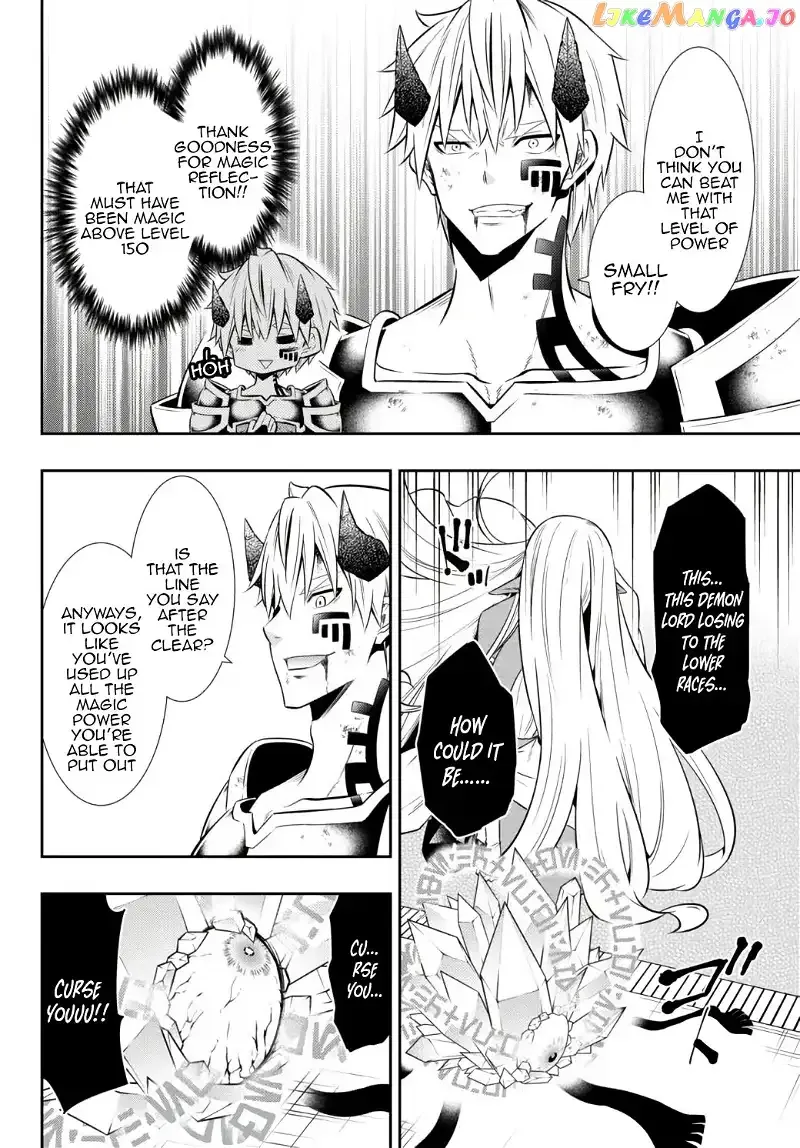 Isekai Maou to Shoukan Shoujo Dorei Majutsu Chapter 84.2 page 6