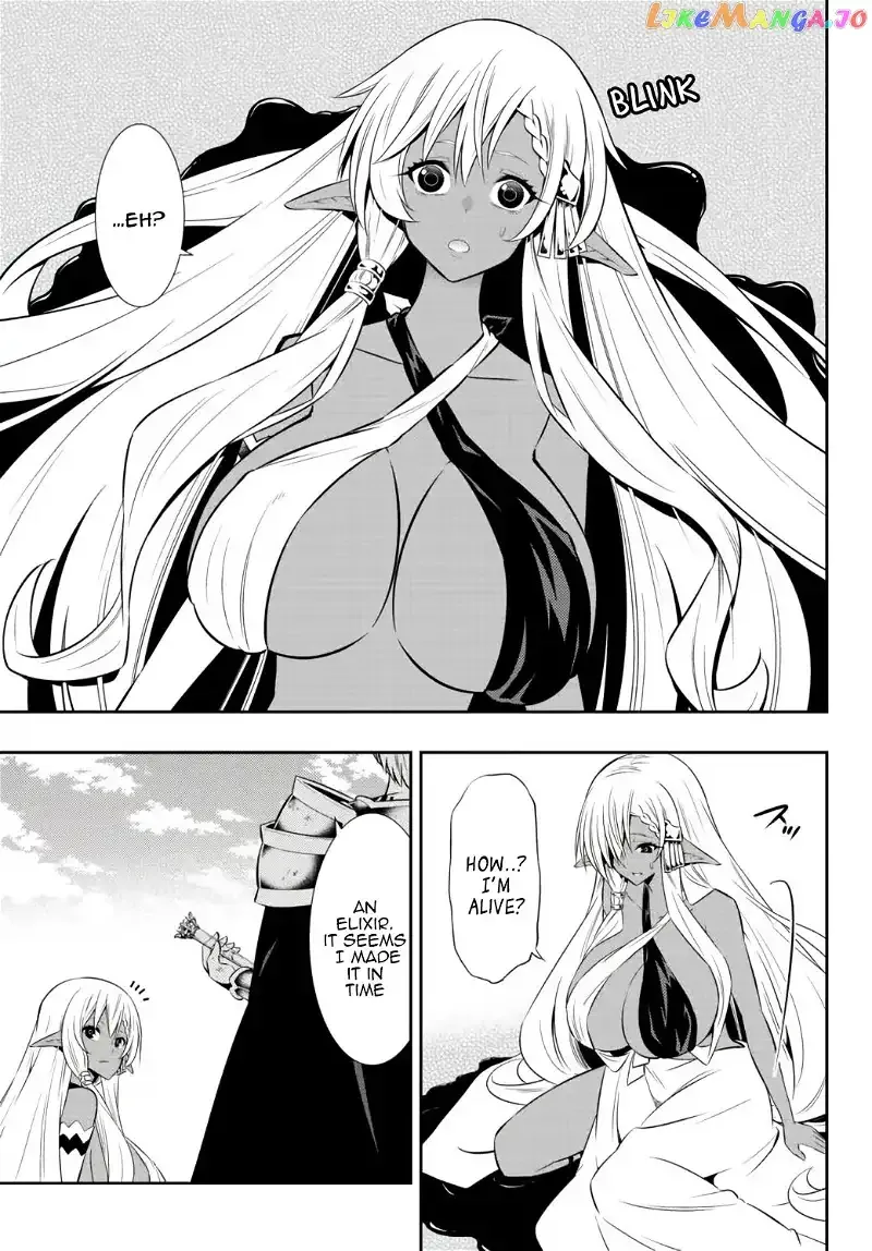 Isekai Maou to Shoukan Shoujo Dorei Majutsu Chapter 84.2 page 11
