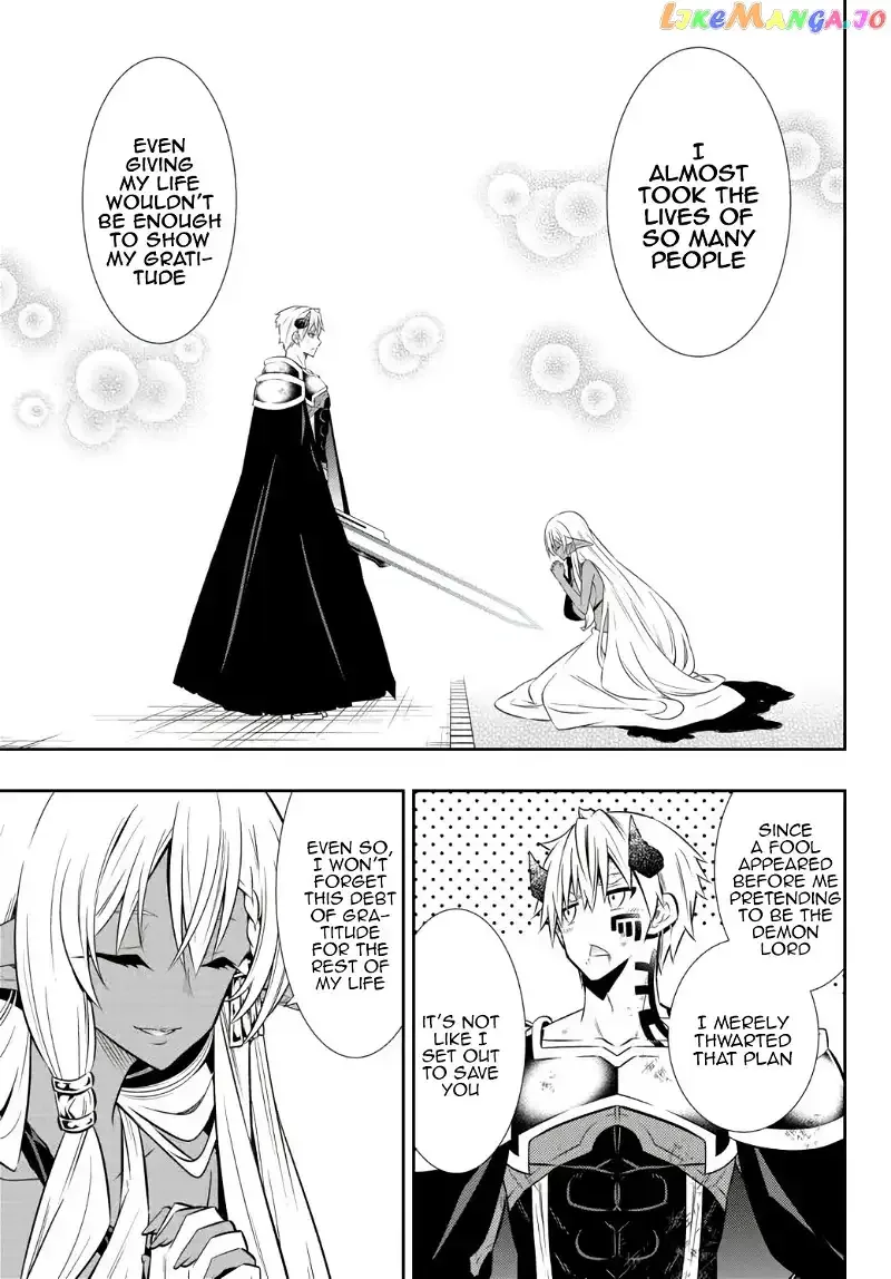 Isekai Maou to Shoukan Shoujo Dorei Majutsu Chapter 84.2 page 13