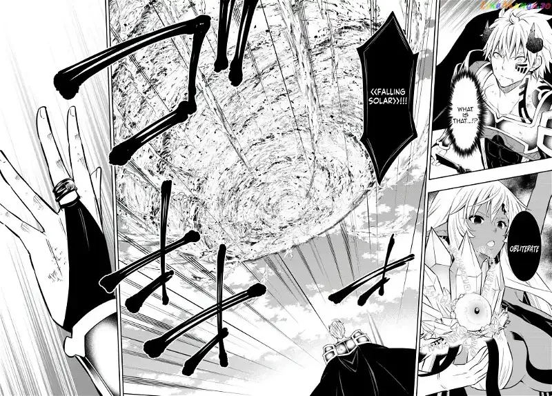 Isekai Maou to Shoukan Shoujo Dorei Majutsu Chapter 84.2 page 3
