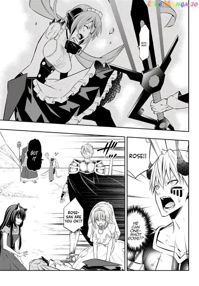 Isekai Maou to Shoukan Shoujo Dorei Majutsu Chapter 84.2 page 23