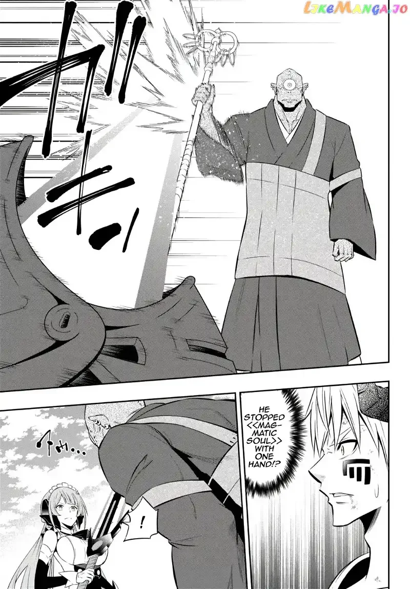 Isekai Maou to Shoukan Shoujo Dorei Majutsu Chapter 84.2 page 21