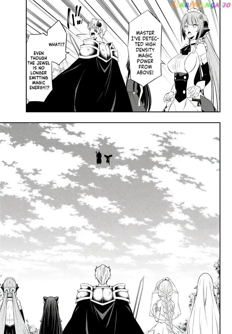 Isekai Maou to Shoukan Shoujo Dorei Majutsu Chapter 84.2 page 15