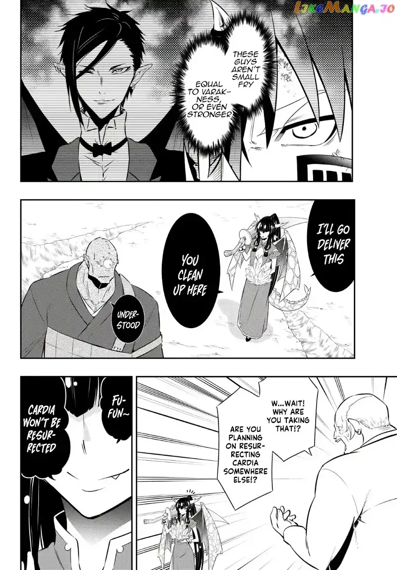 Isekai Maou to Shoukan Shoujo Dorei Majutsu Chapter 84.2 page 24
