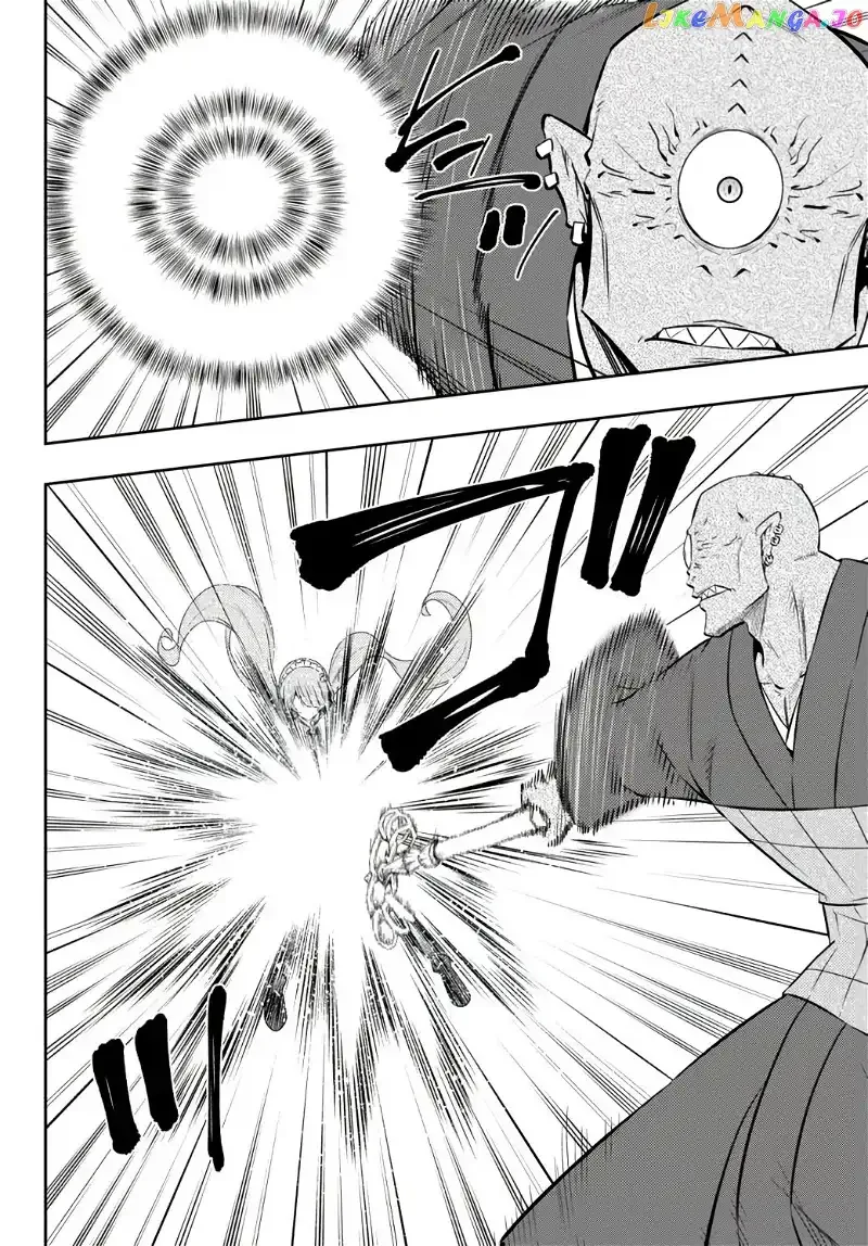 Isekai Maou to Shoukan Shoujo Dorei Majutsu Chapter 84.2 page 22