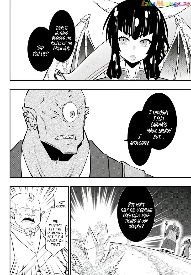 Isekai Maou to Shoukan Shoujo Dorei Majutsu Chapter 84.2 page 18