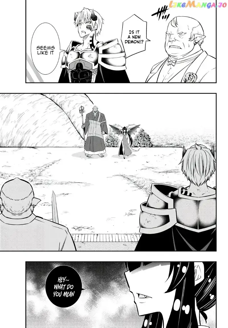 Isekai Maou to Shoukan Shoujo Dorei Majutsu Chapter 84.2 page 17