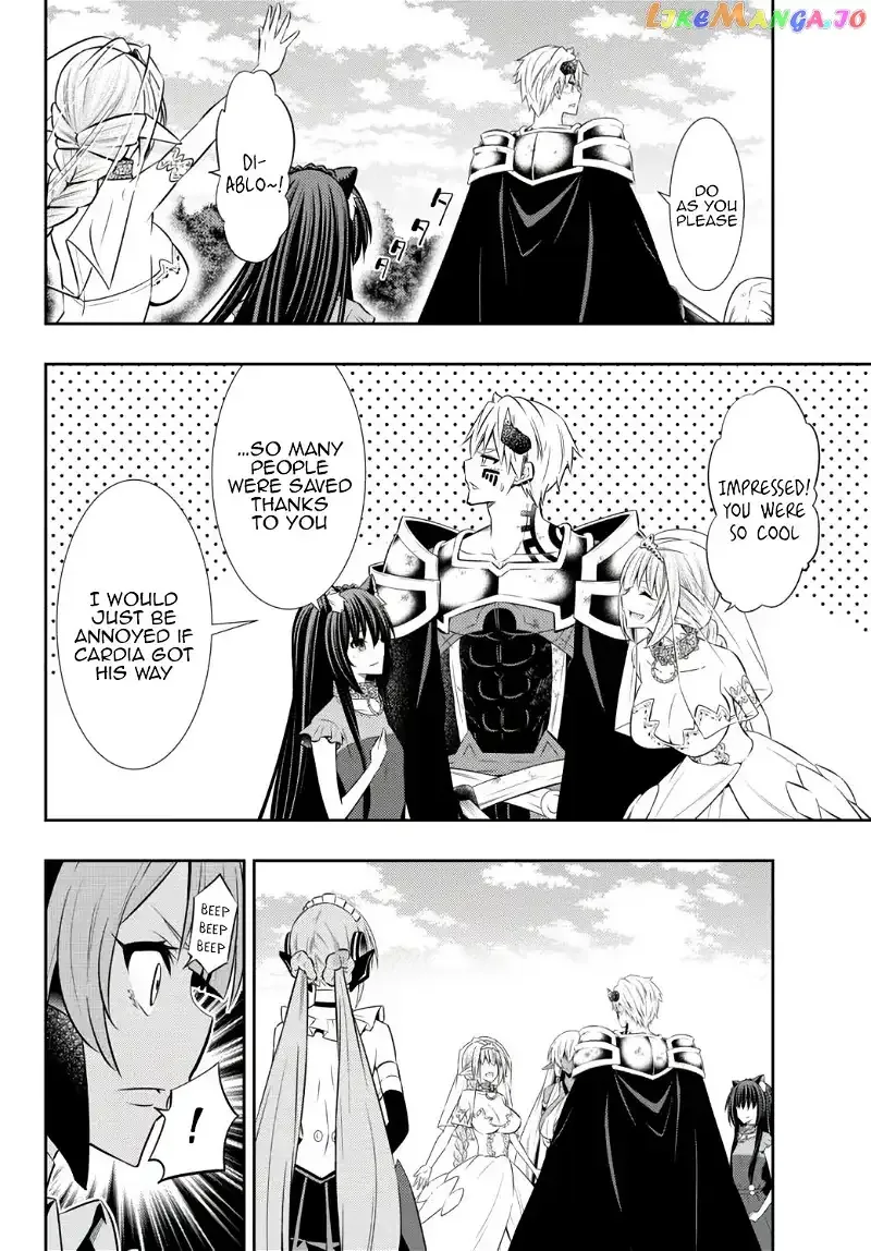 Isekai Maou to Shoukan Shoujo Dorei Majutsu Chapter 84.2 page 14