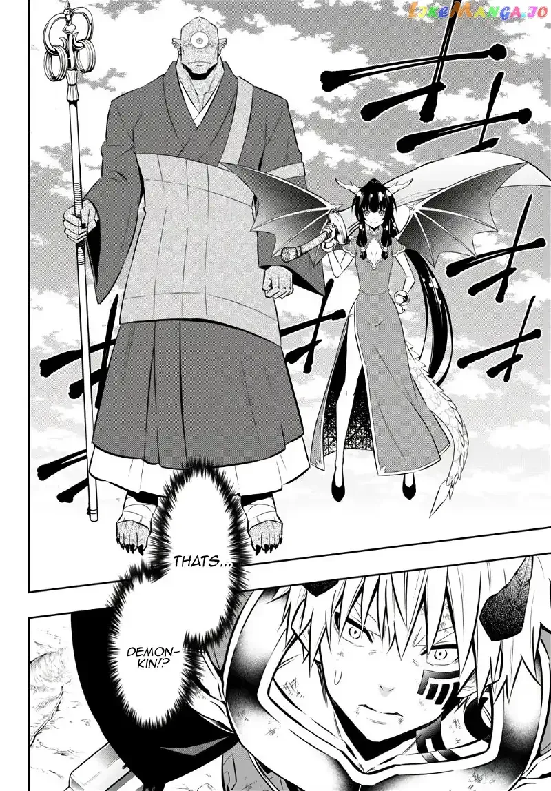 Isekai Maou to Shoukan Shoujo Dorei Majutsu Chapter 84.2 page 16