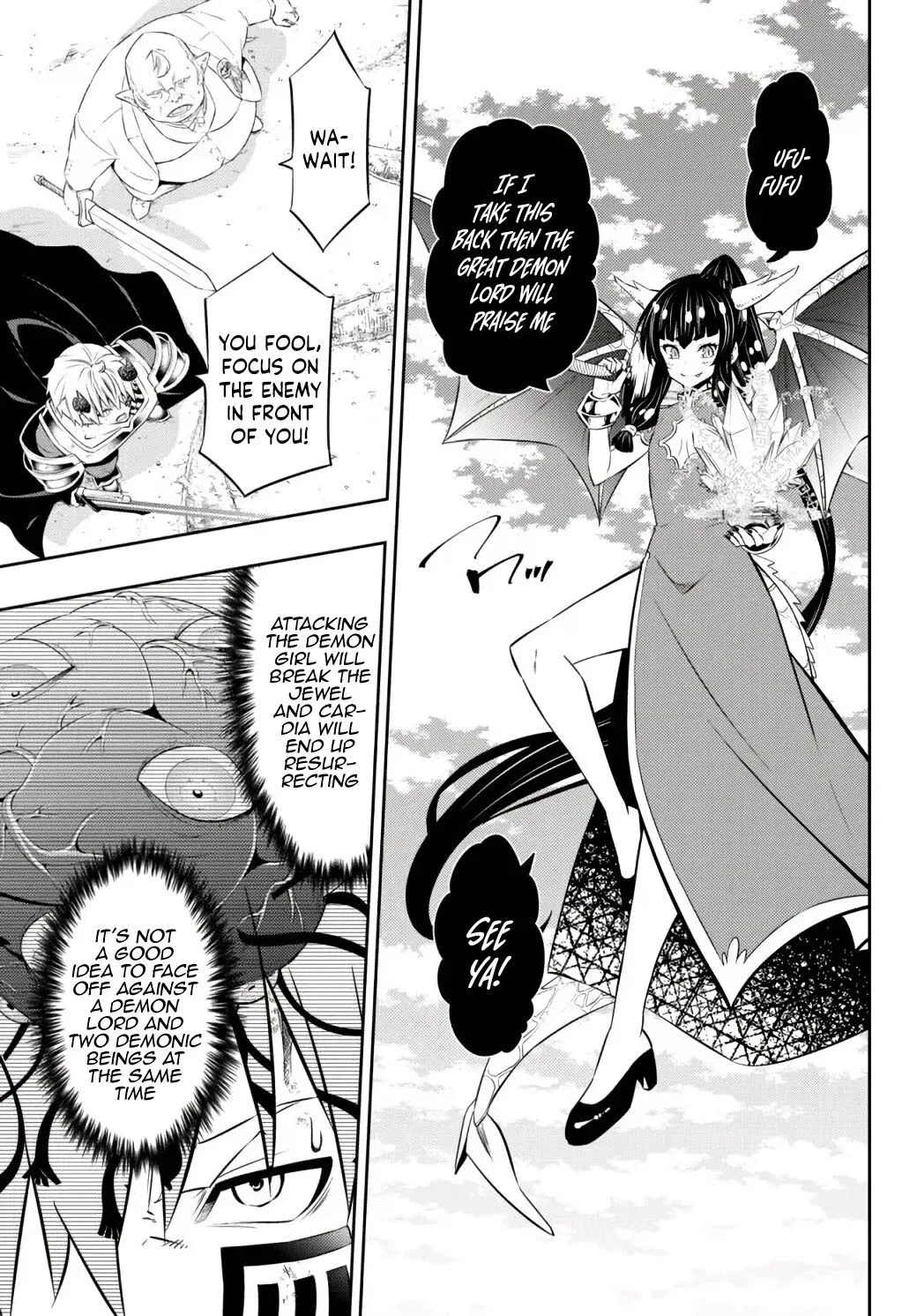 Isekai Maou to Shoukan Shoujo Dorei Majutsu Chapter 85.1 page 5