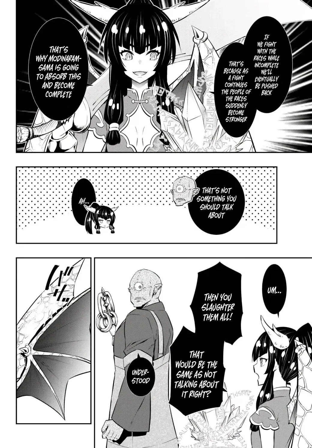 Isekai Maou to Shoukan Shoujo Dorei Majutsu Chapter 85.1 page 4