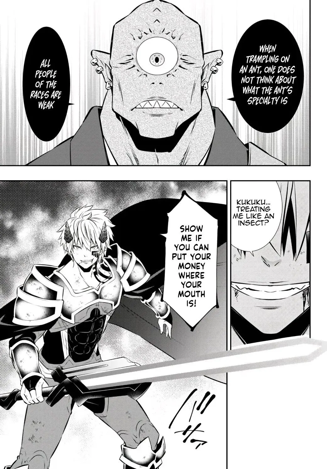 Isekai Maou to Shoukan Shoujo Dorei Majutsu Chapter 85.1 page 8