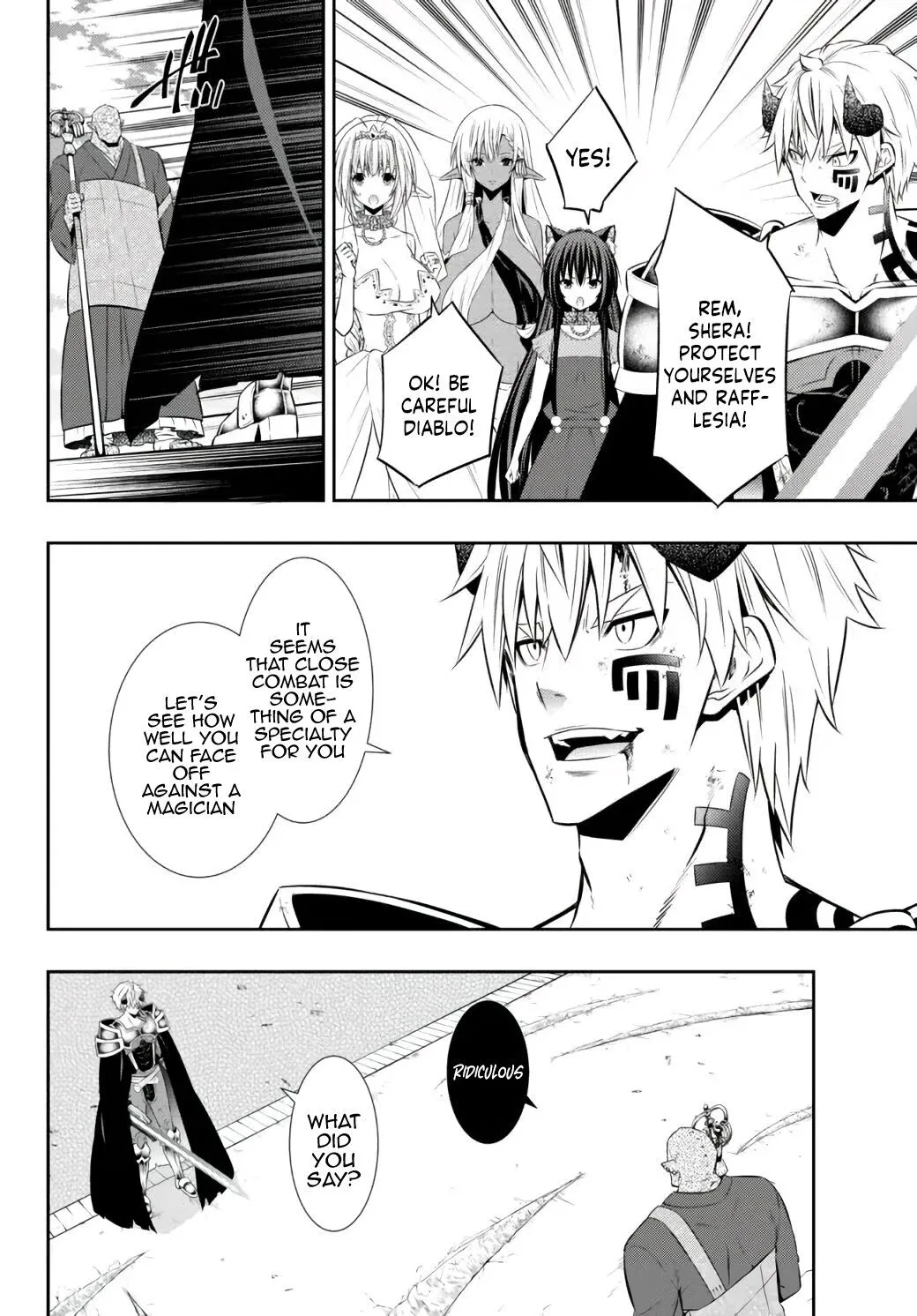 Isekai Maou to Shoukan Shoujo Dorei Majutsu Chapter 85.1 page 7
