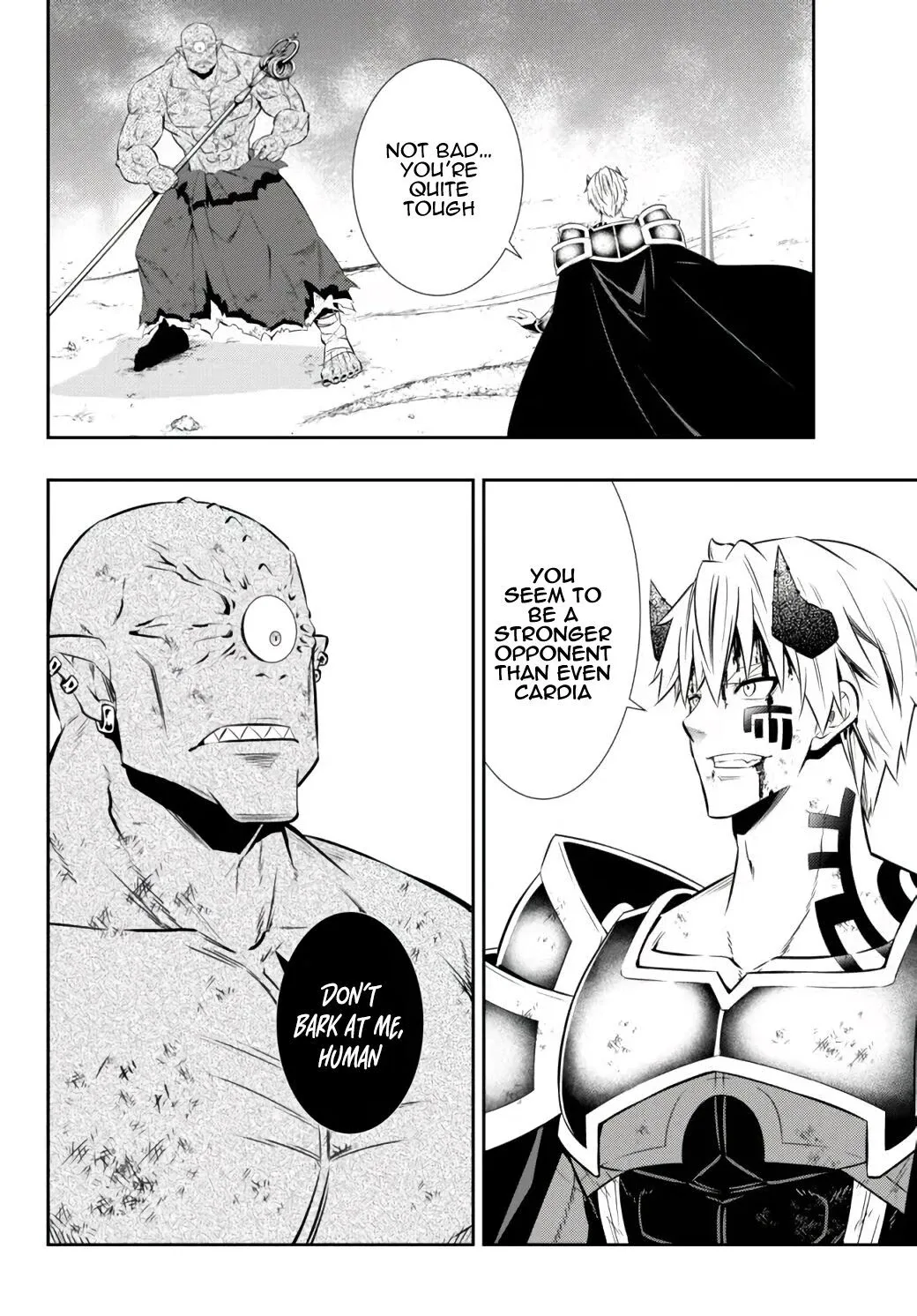 Isekai Maou to Shoukan Shoujo Dorei Majutsu Chapter 85.1 page 13