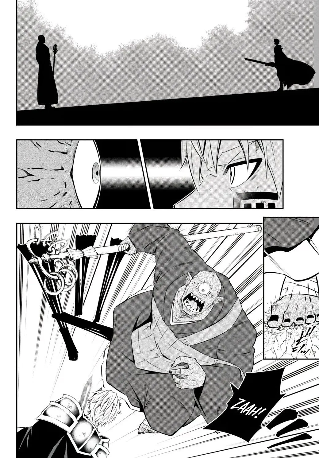 Isekai Maou to Shoukan Shoujo Dorei Majutsu Chapter 85.1 page 9