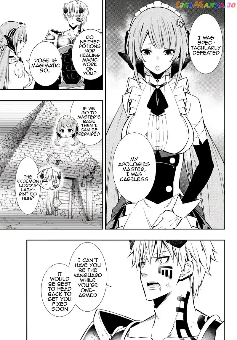 Isekai Maou to Shoukan Shoujo Dorei Majutsu Chapter 85.2 page 8