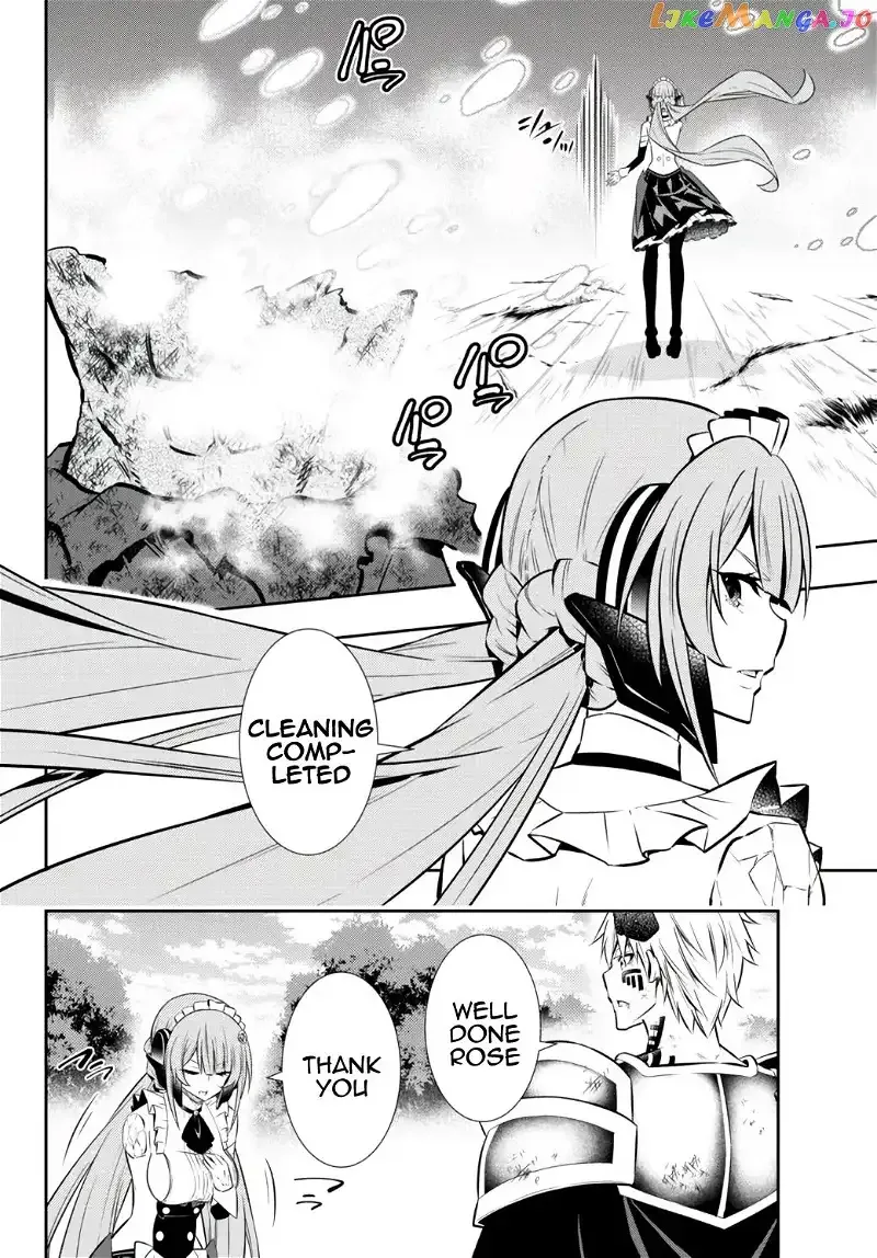 Isekai Maou to Shoukan Shoujo Dorei Majutsu Chapter 85.2 page 7