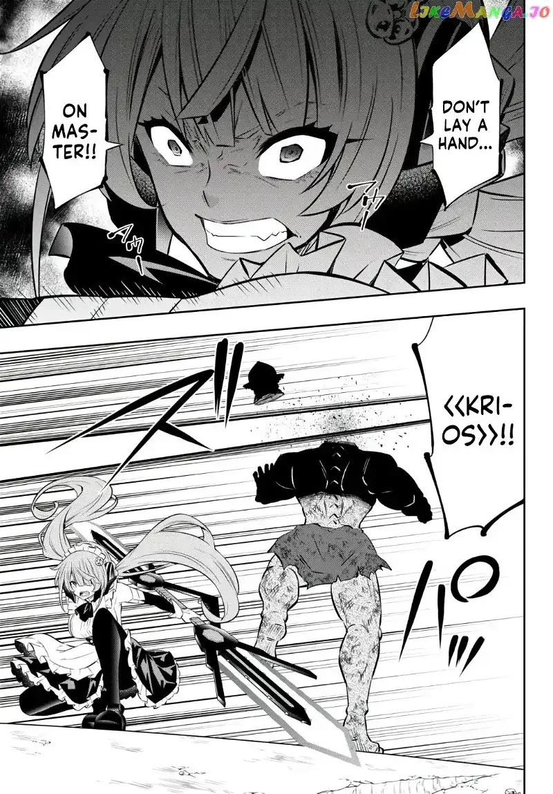 Isekai Maou to Shoukan Shoujo Dorei Majutsu Chapter 85.2 page 5